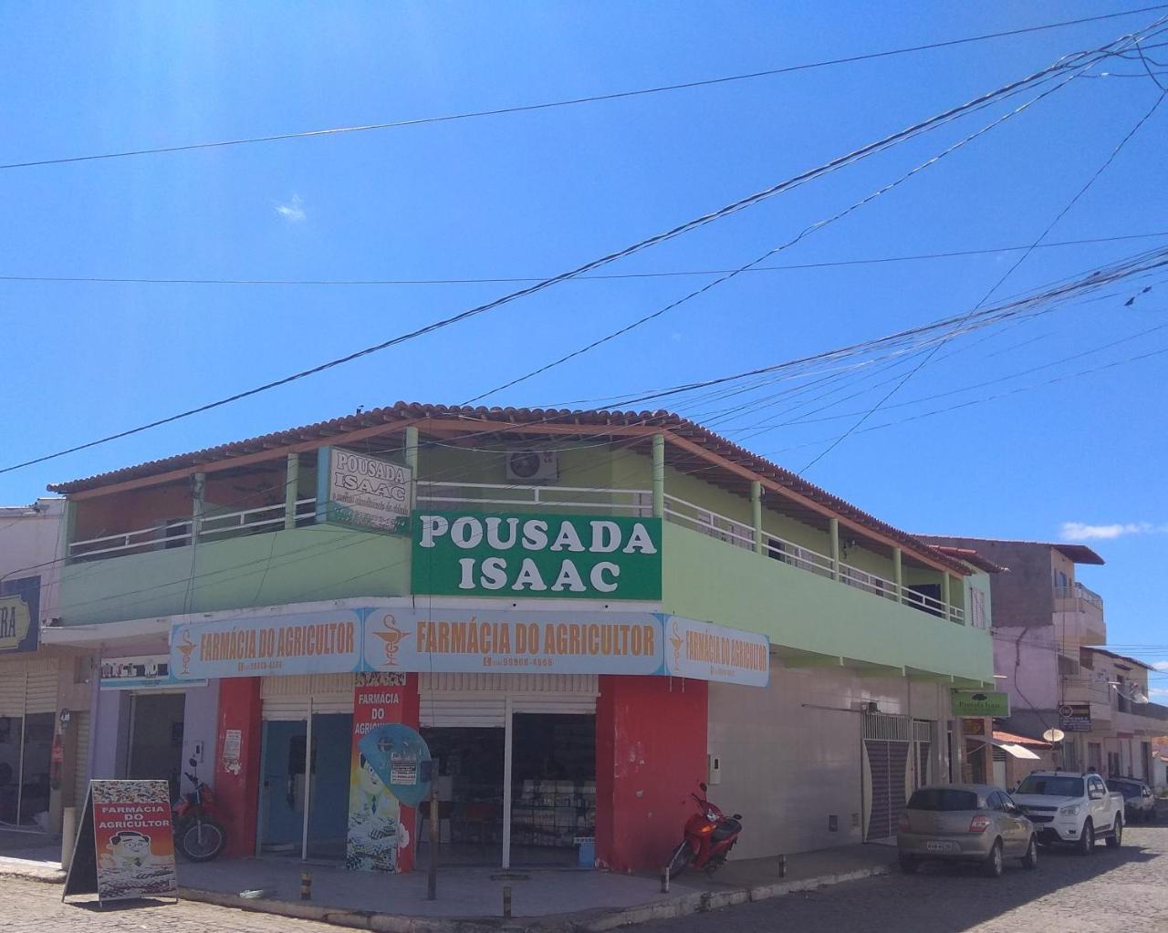 Pousada Isaac Uaua Luaran gambar