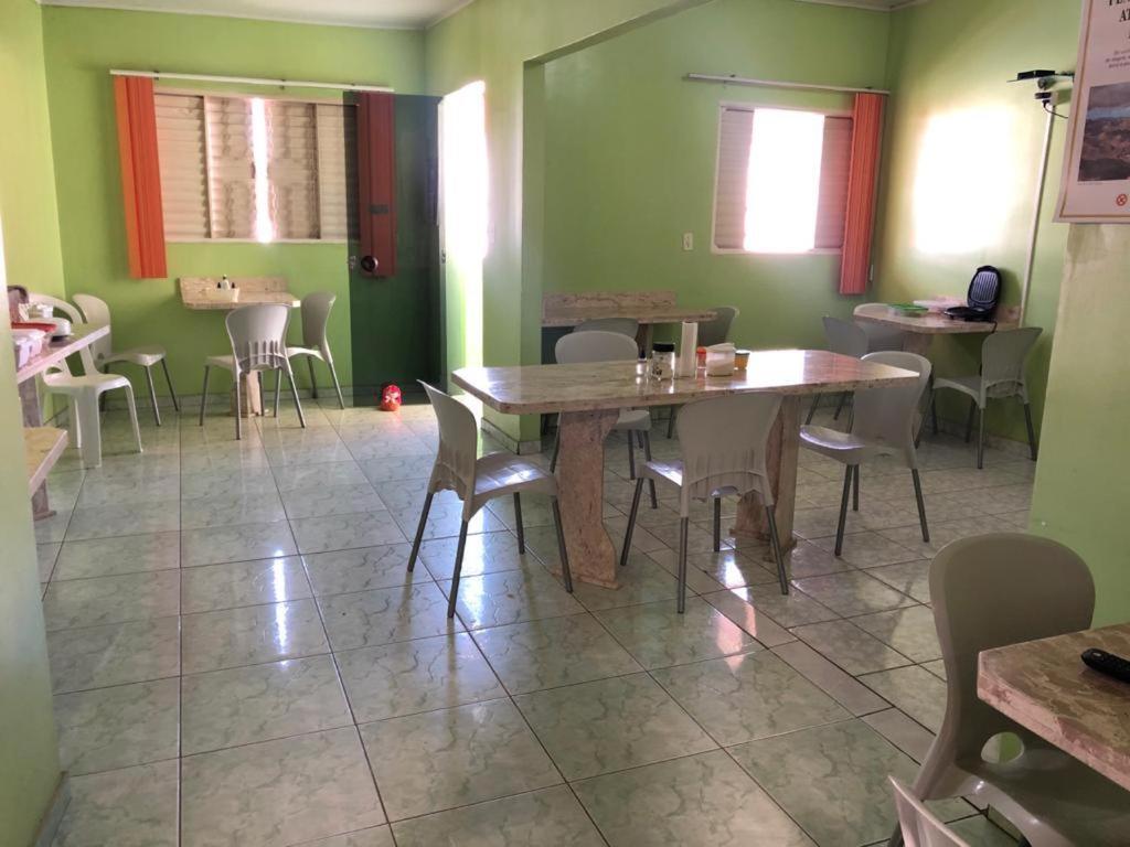 Pousada Isaac Uaua Luaran gambar