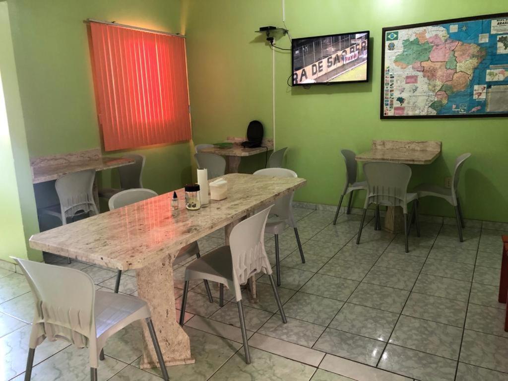 Pousada Isaac Uaua Luaran gambar